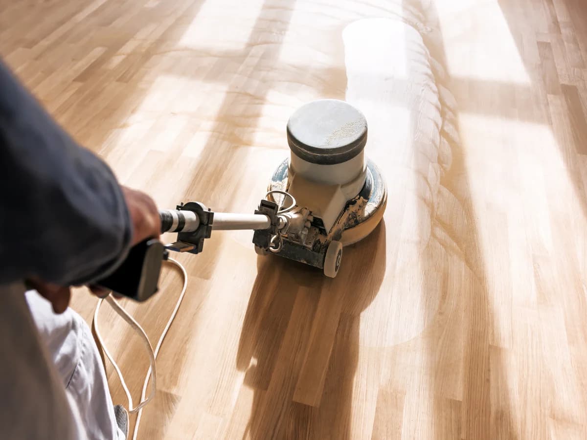 Reparatur und Aufbereitung